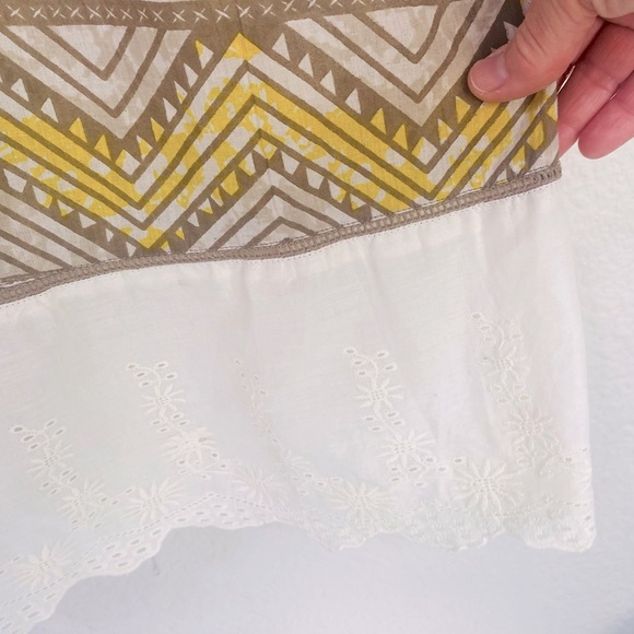 O’ Neill Keep Santa Cruz In Navajo Sky Print Maxi Skirt Size L - Picture 4 of 6